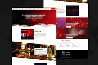 design webflow website, framer website, figma to webflow framer landing page