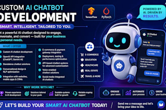 do ai mobile app development, ai saas app, chatgpt ai chatbot, ai web developer