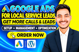 setup, manage and optimize google ads PPC for local business