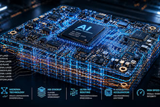 design hdi multilayer pcb with microvias and high density routing