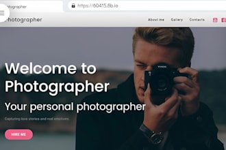 design pixieset website photography website squarespace showit smugmug typedream