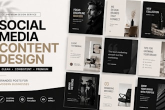 create premium social media post designs that elevate your brand