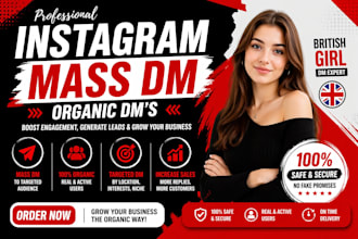do instagram mass dm, telegram mass dm