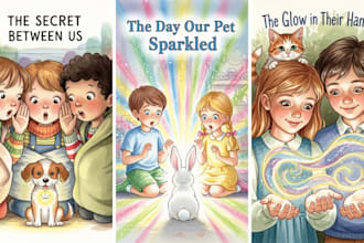 children book illustration and children book illustration