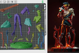color slice paint split 3d model stl to 3mf 3d model to muiticolor 3mf file