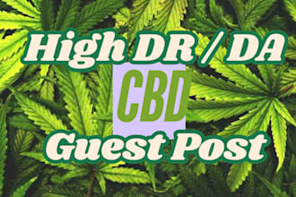 cbd guest posting on cannabis sites with high authority backlinks