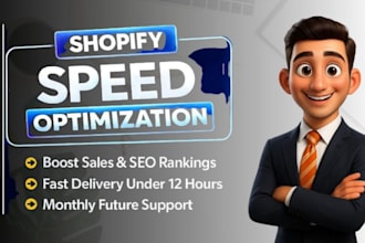 speed up shopify store, shopify page speed optimization, shopify