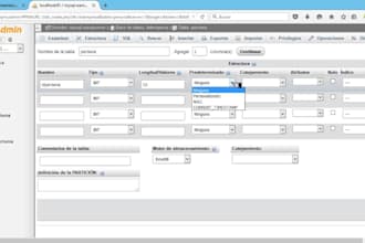 creare tu base de datos msql para tu negocio o empresa