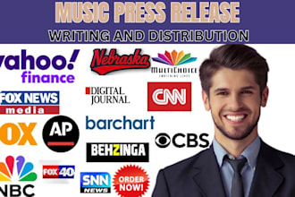 do UK, US music press release pr distribution submit press music promotion haro