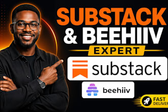 setup substack account manage substack beehiiv newsletter manage substack post