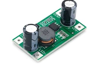 design battery powered led driver pcb for portable projects