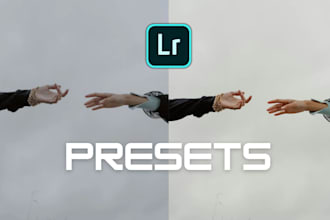 custom lightroom preset package to fit your desired aesthetic