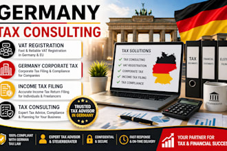germany tax consulting vat registration germany corporate tax income tax filing