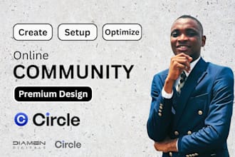 setup circle so online community and membership site circle so online course
