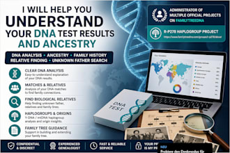help you understand your dna test results and ancestry