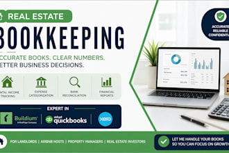 do real estate bookkeeping using buildium, quickbooks, and xero