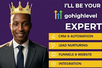 gohighlevel expert for ghl sales funnel,ghl website ghl,CRM automation