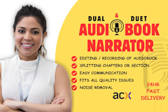 do dual narration and duet narration for your spicy romance audiobook