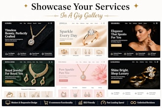 do jewelry website design for your brand