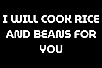 do rice and beans
