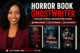 ghostwrite a spine chilling horror ebook that captivates and terrifies readers