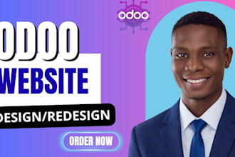 build, develop odoo website design, ecommerce store, SEO, fix bugs, odoo modules