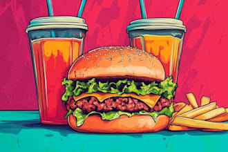 do food pop art