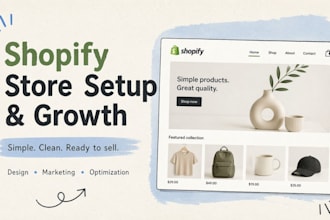 do shopify store growth design ecommerce marketing and sales optimization