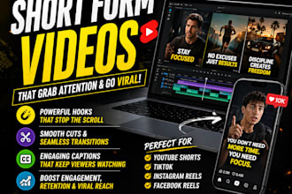 write tiktok or youtube shorts scripts that boost engagement