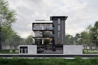 create photorealistic architectural renders