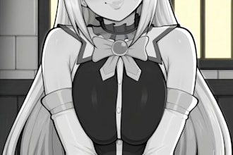 create high quality anime ai art