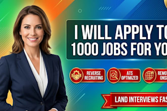 do reverse recruiter and apply for UK USA remote jobs with tailored applications