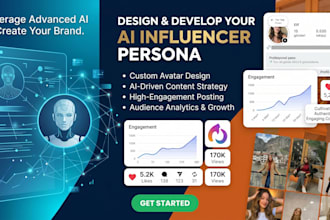 design and grow your ai influencer persona