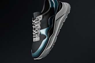 design realistic 3d shoe modeling, sneakers and football cleats