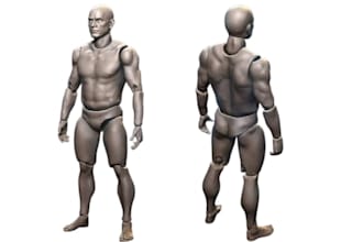 sculpt high quality 3d model characters and figurines for 3d printing
