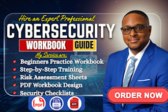 cybersecurity workbook, training guide, lead magnet and technical ebook writing