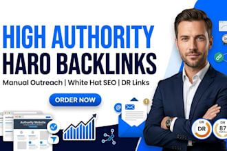 build effective haro backlinks with winning pitch responses