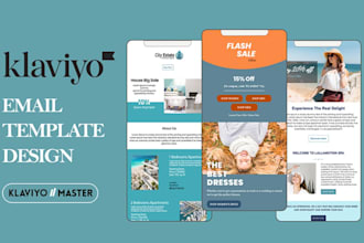 klaviyo integration design email marketing flow klaviyo email template, automate