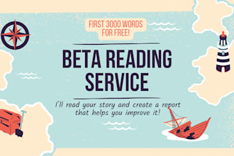 beta read your story and create a report to help improve it