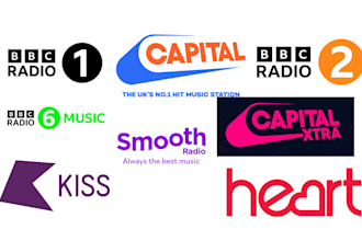 deliver exclusive song promotion and airplay on UK fm radio
