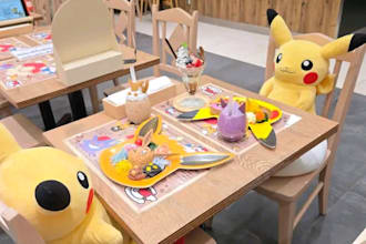 book reservation for kirby cafe in tokyo