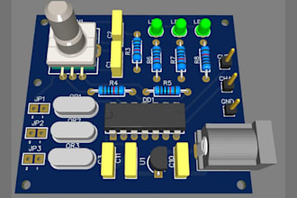 design led pcb, led lighting, led driver, pcb layout, assembly for manufacturing