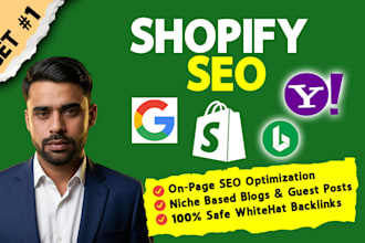 do shopify seo to boost shopify sales and google rankings