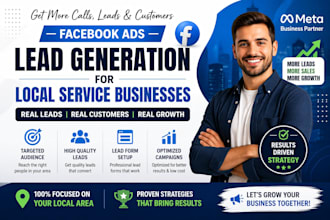 setup and manage facebook ads campaign for lead generation