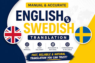 translate english to swedish fast and naturally