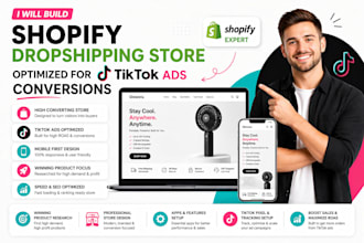 set up tik tok shop, shopify tiktok shop dropshipping, promote tiktok shop ads