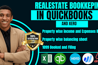 do your real estate and property bookkeeping in quick books online xero and wave