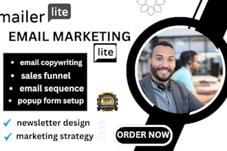 setup mailerlite email marketing mailerlite  email automation  email campaign