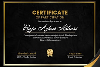 design professional certificate in canva