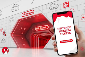 help you book nintendo museum tickets in japan and secure your reservation fast